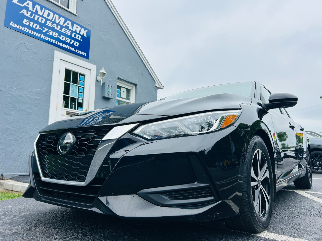 Nissan Sentra SV CVT 2020
