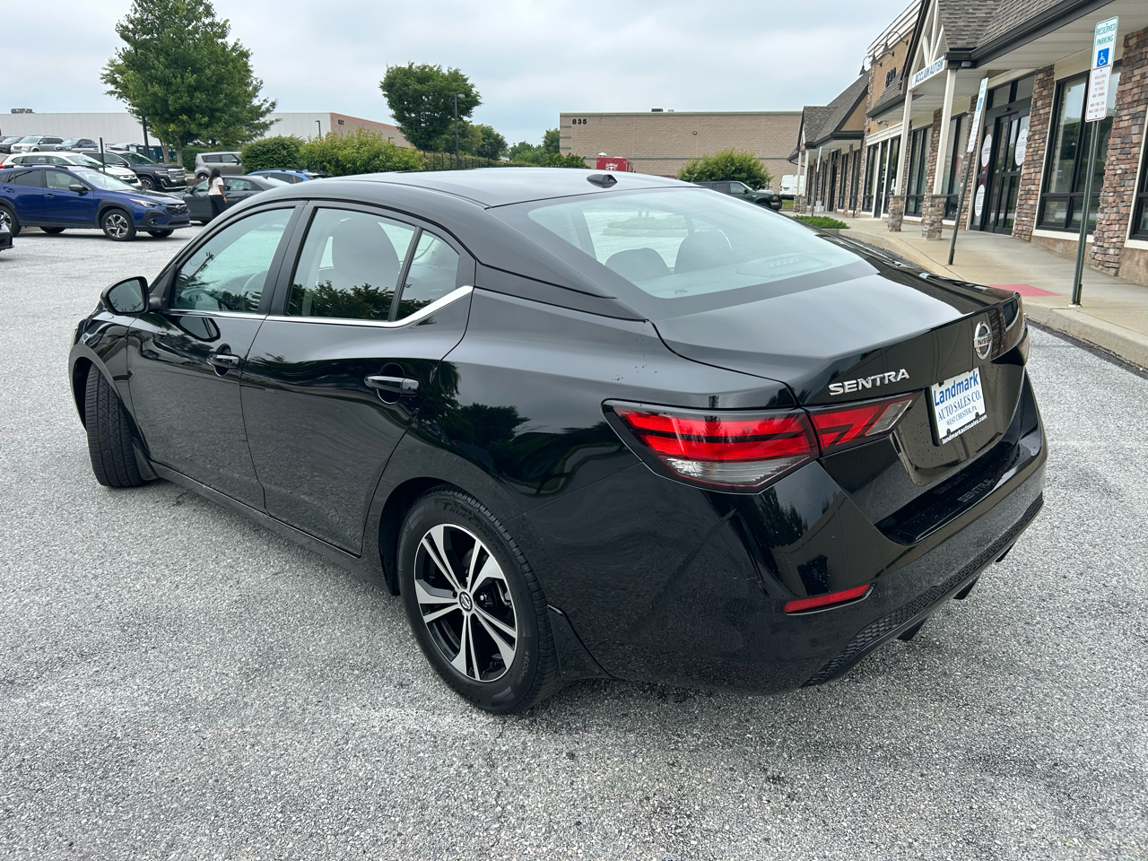 Nissan Sentra SV CVT 2020