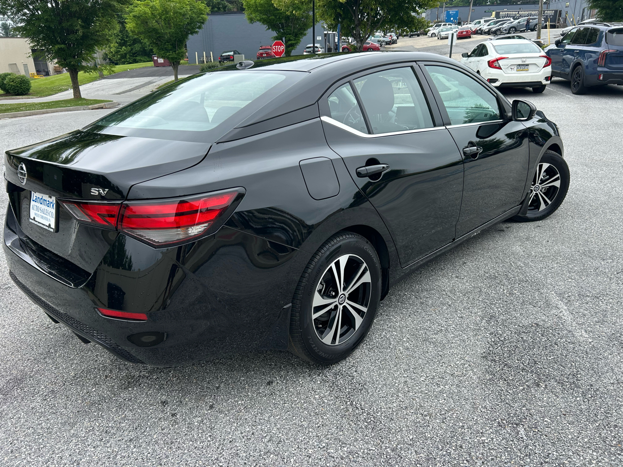 Nissan Sentra SV CVT 2020