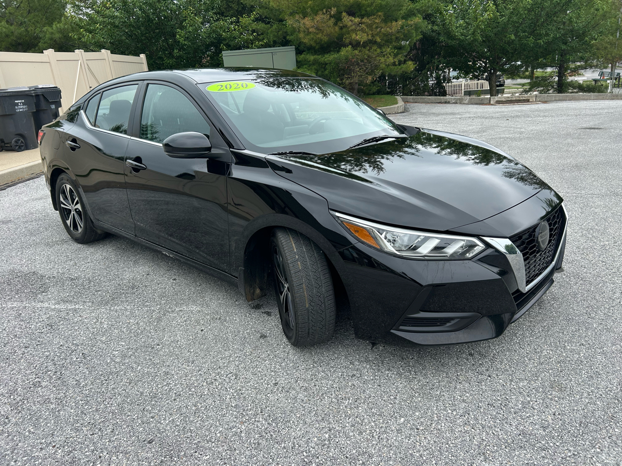 Nissan Sentra SV CVT 2020