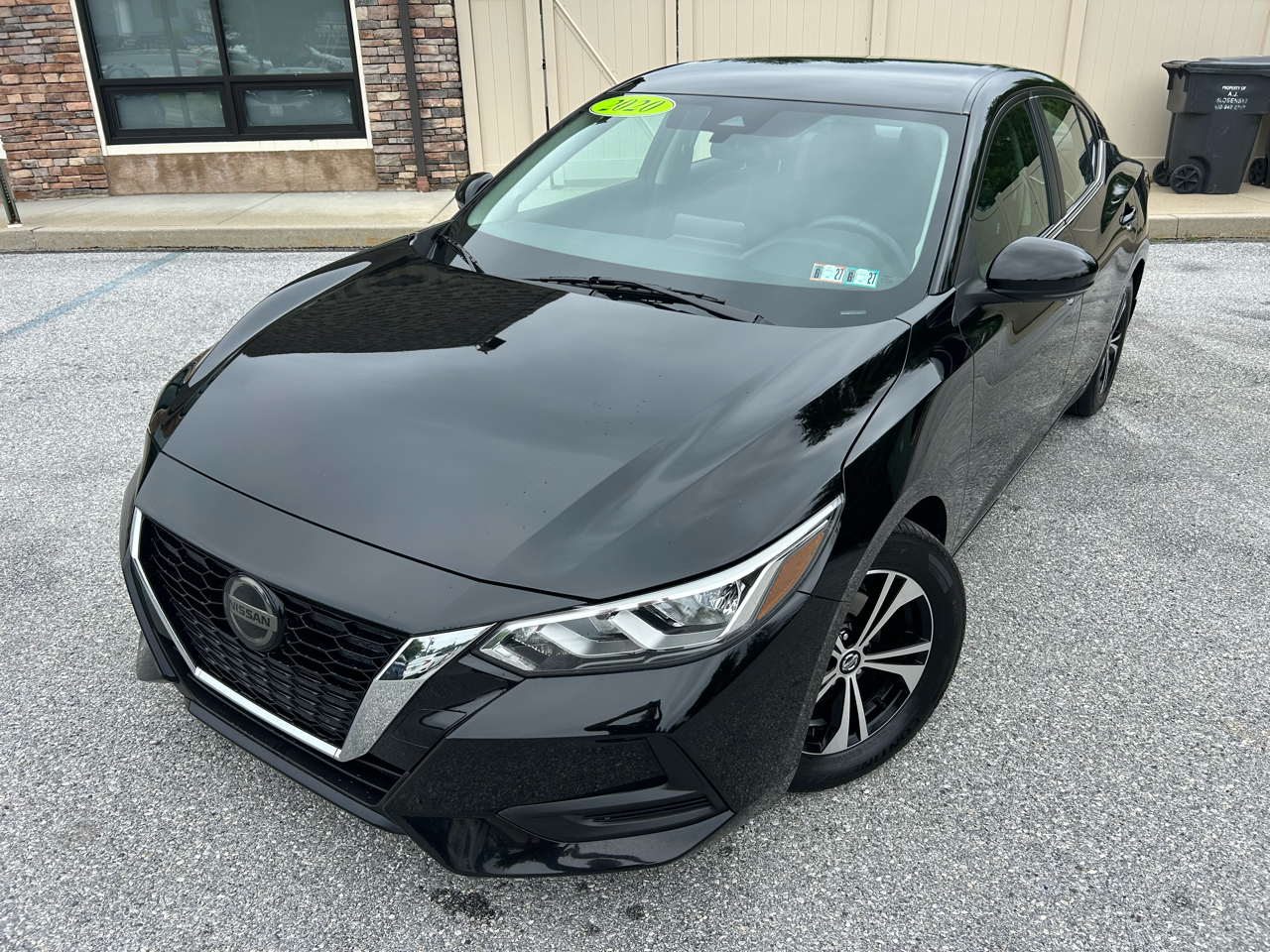 Nissan Sentra SV CVT 2020