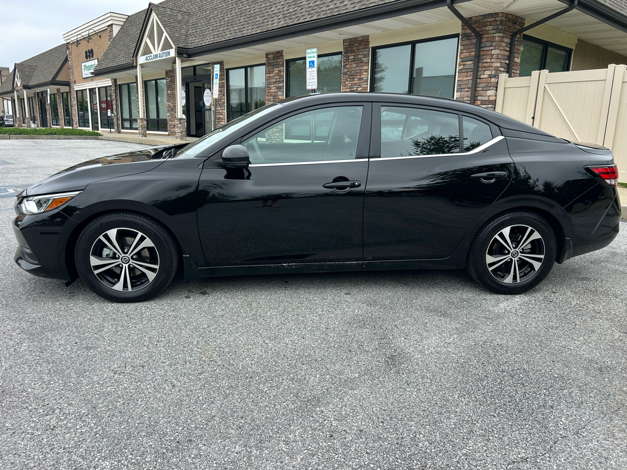 Nissan Sentra SV CVT 2020
