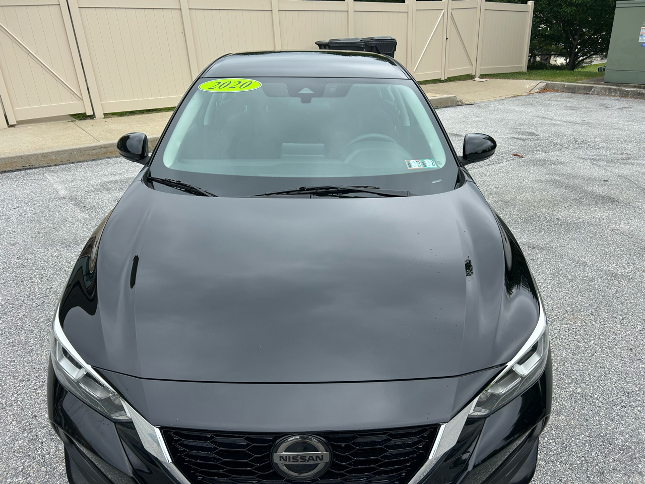 Nissan Sentra SV CVT 2020