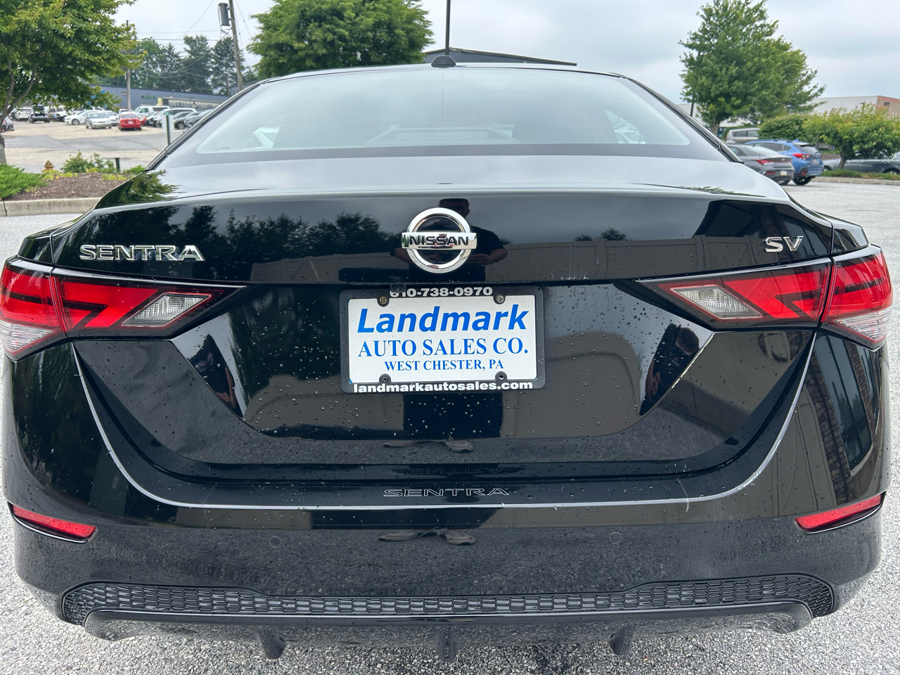 Nissan Sentra SV CVT 2020