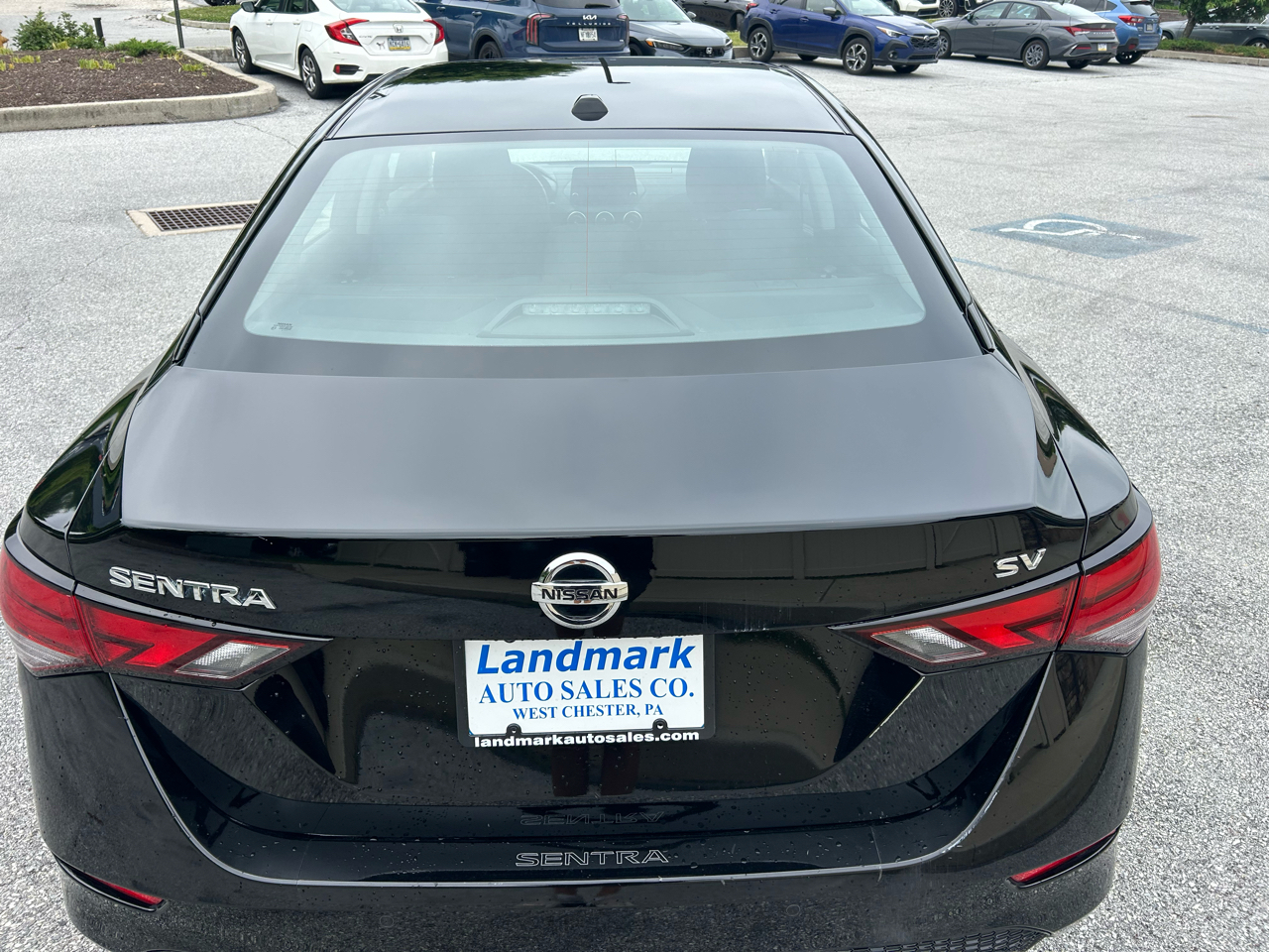 Nissan Sentra SV CVT 2020