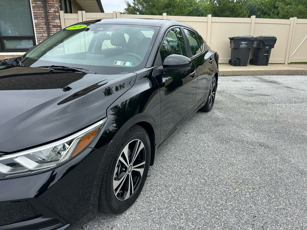 Nissan Sentra SV CVT 2020