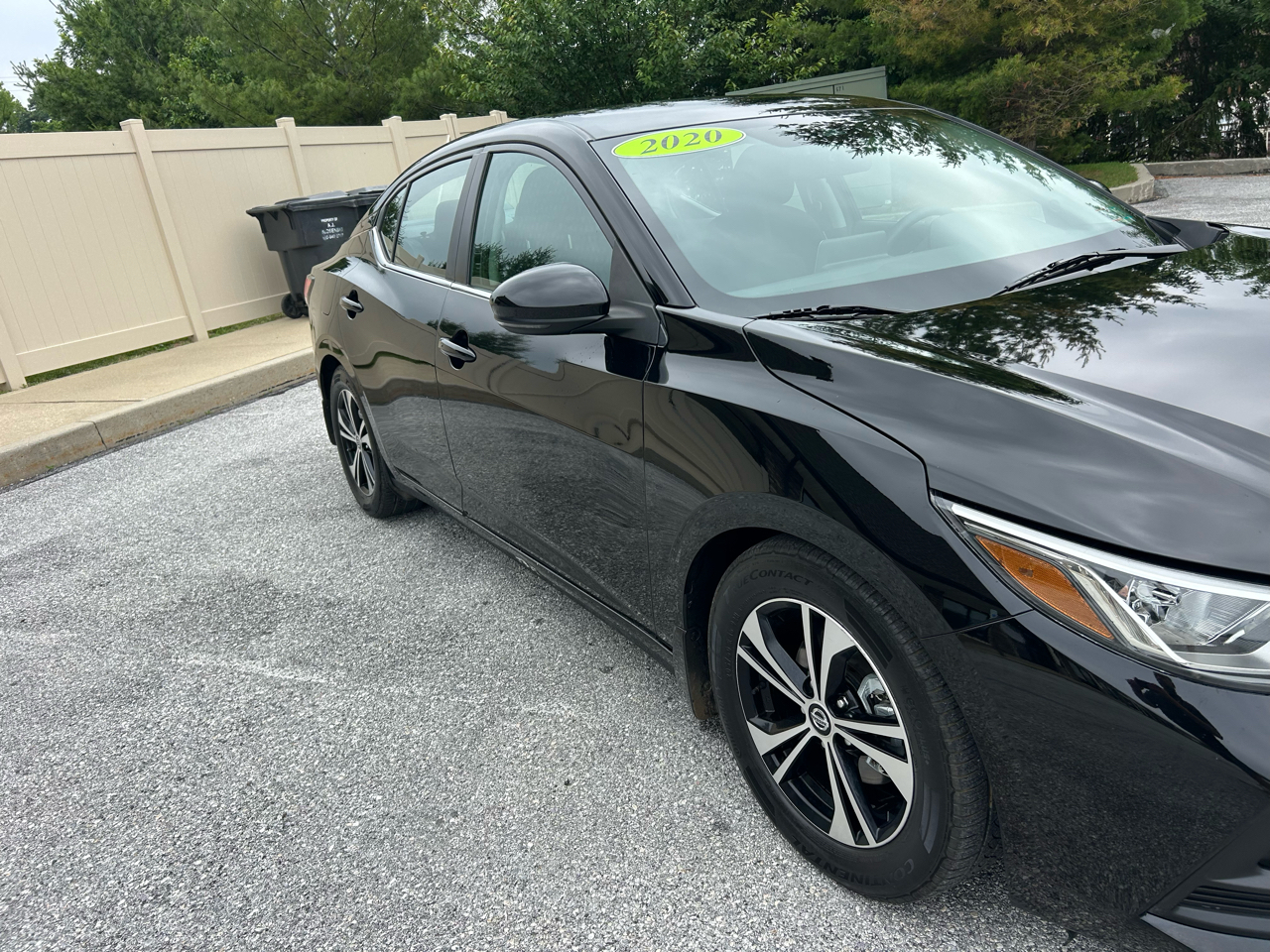 Nissan Sentra SV CVT 2020