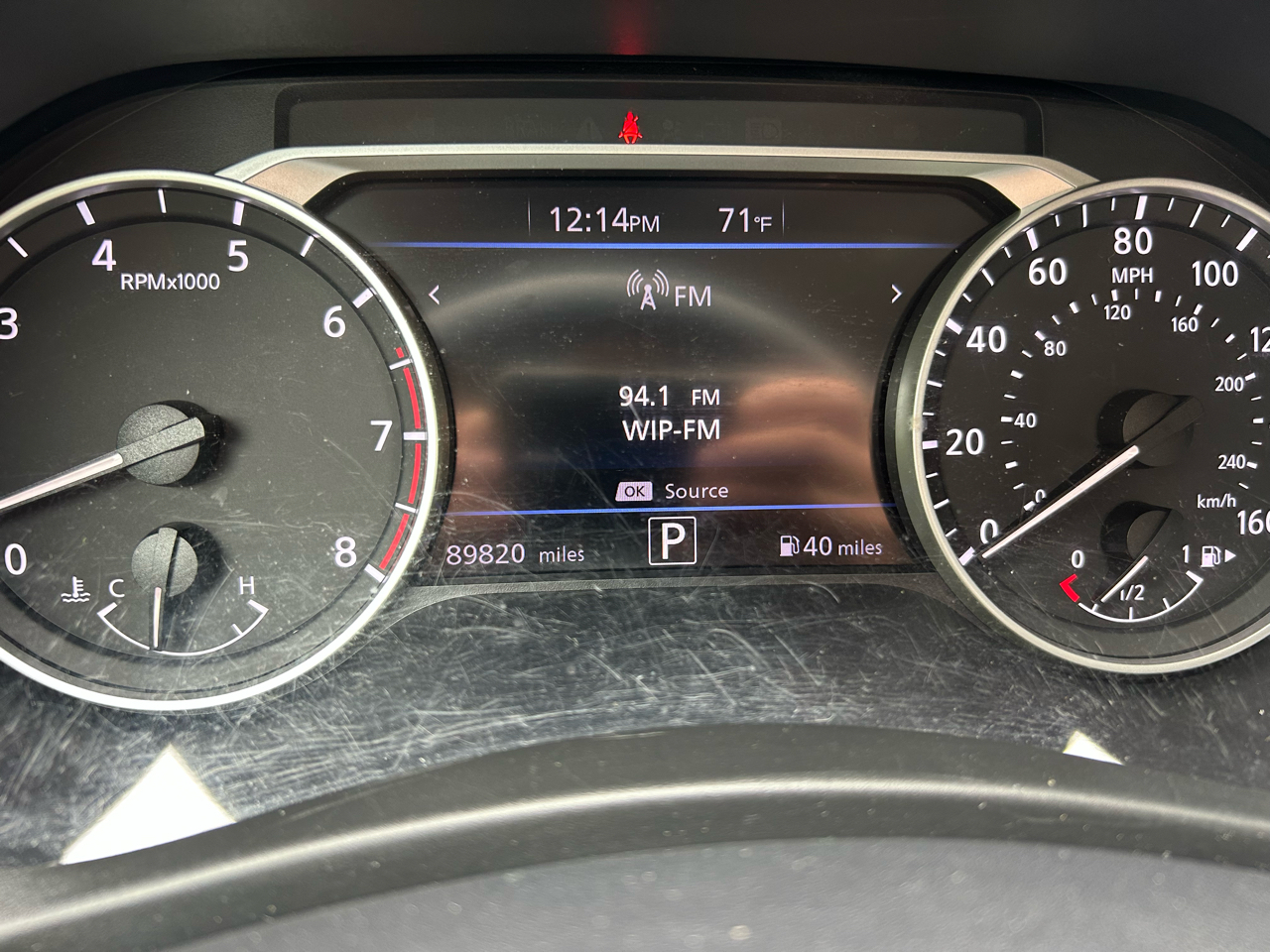 Nissan Sentra SV CVT 2020