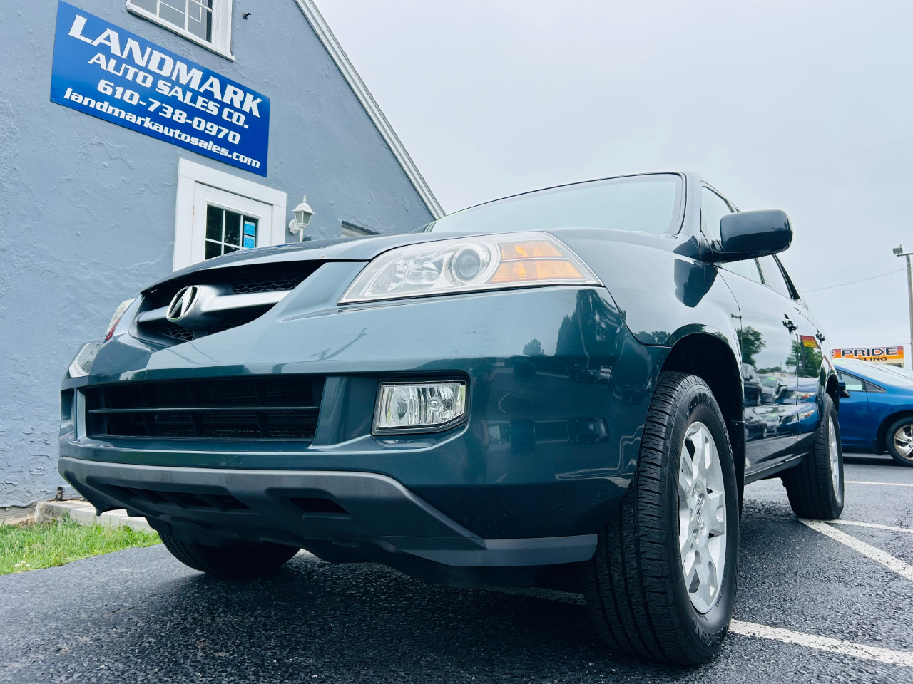 Acura MDX 4dr SUV AT Touring RES w/Navi 2006