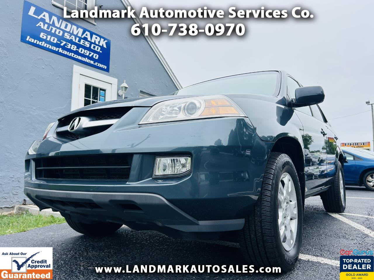 Acura MDX 4dr SUV AT Touring RES w/Navi 2006