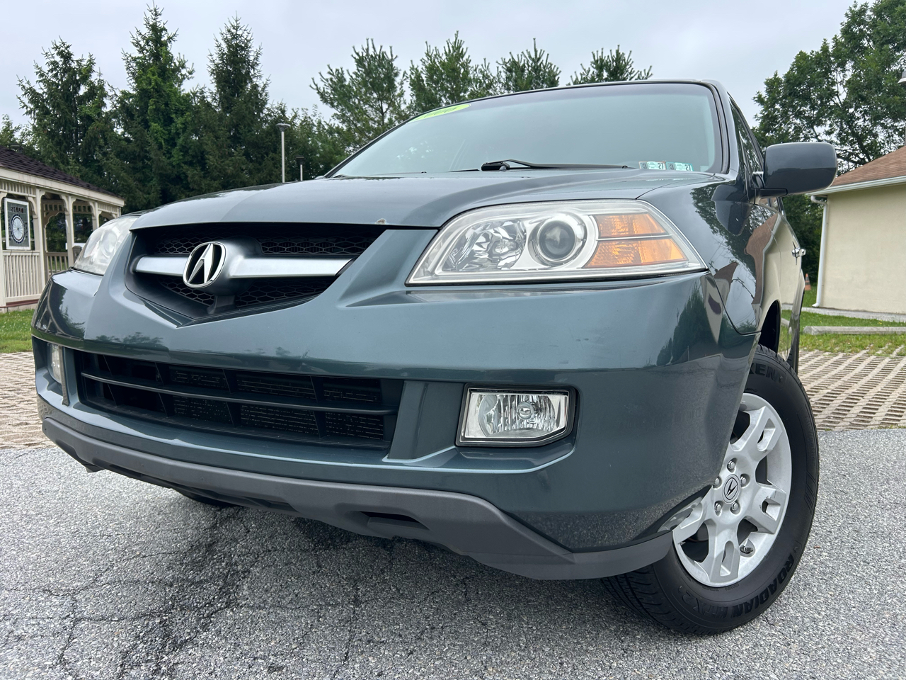 Acura MDX 4dr SUV AT Touring RES w/Navi 2006