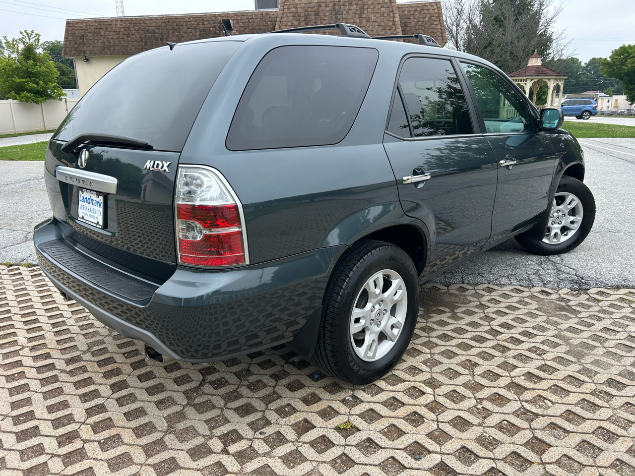 Acura MDX 4dr SUV AT Touring RES w/Navi 2006
