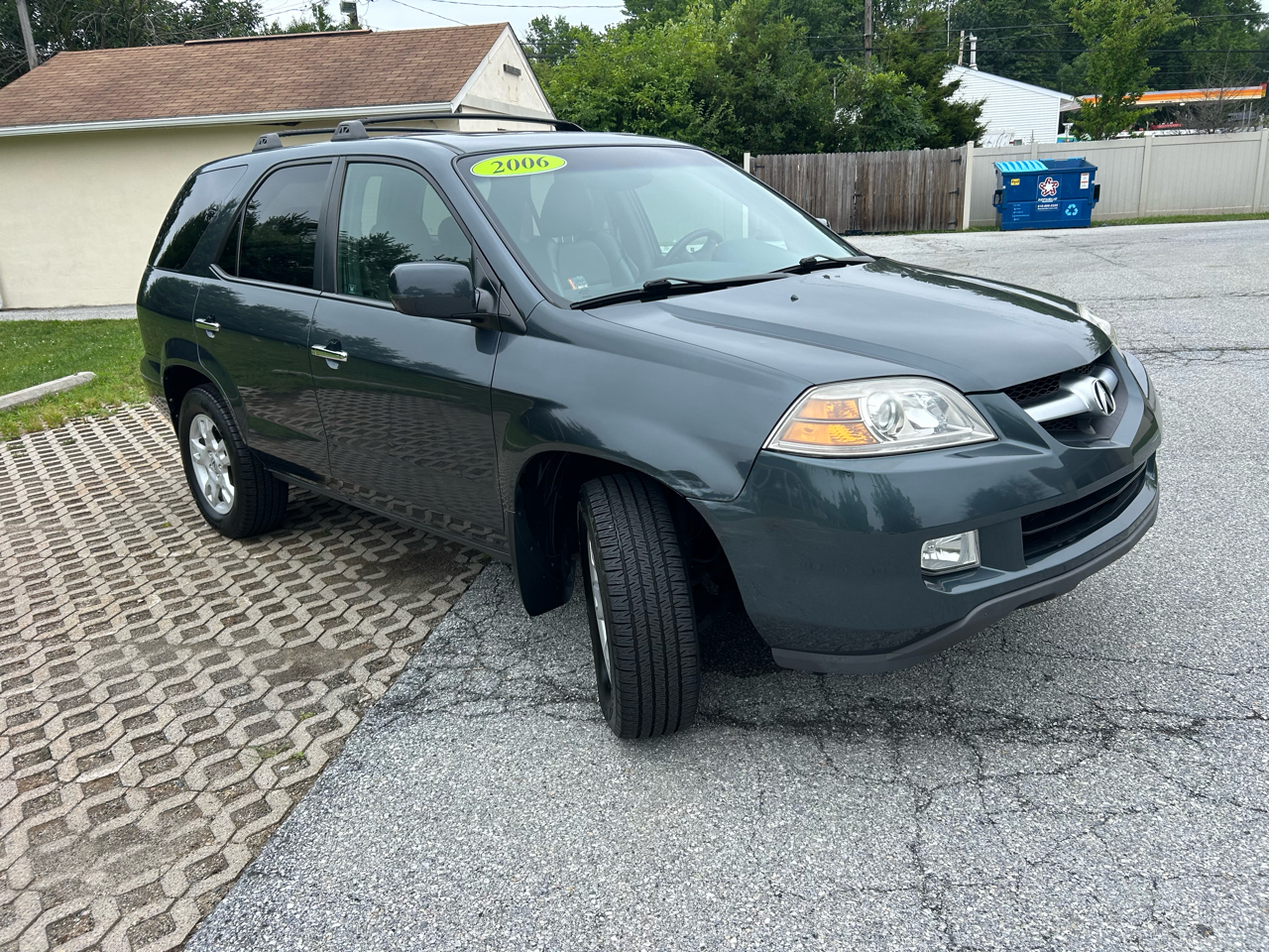 Acura MDX 4dr SUV AT Touring RES w/Navi 2006