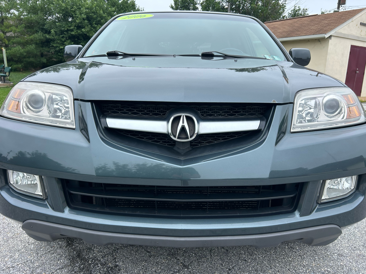 Acura MDX 4dr SUV AT Touring RES w/Navi 2006