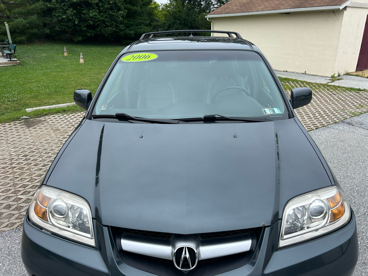 Acura MDX 4dr SUV AT Touring RES w/Navi 2006