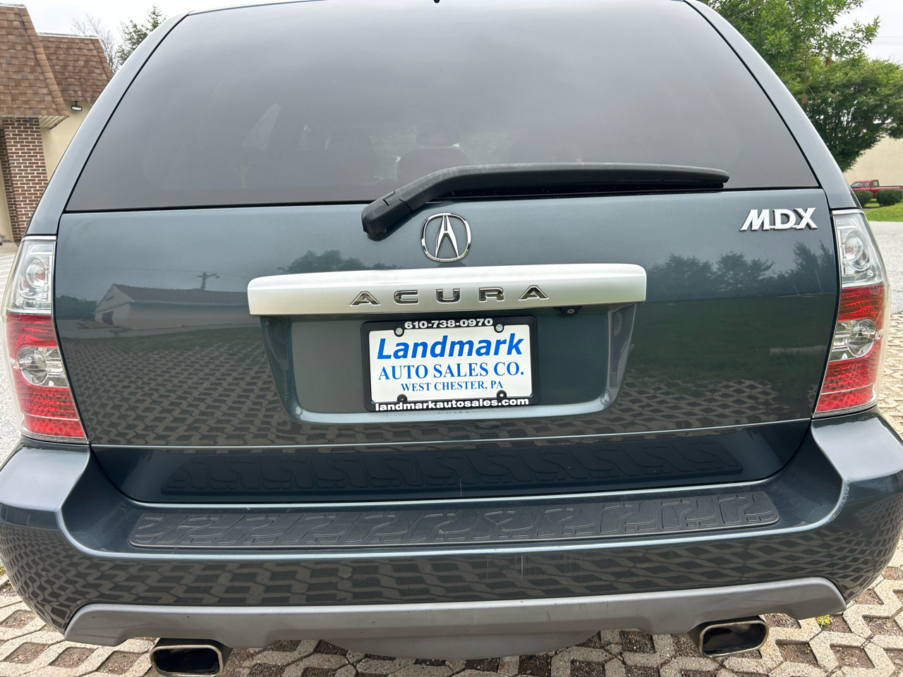 Acura MDX 4dr SUV AT Touring RES w/Navi 2006