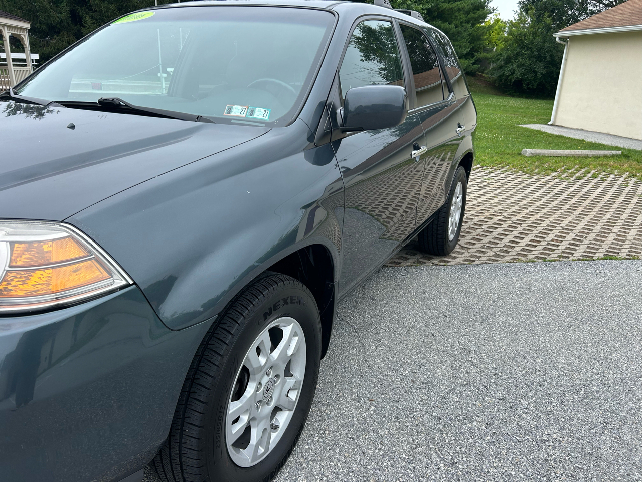 Acura MDX 4dr SUV AT Touring RES w/Navi 2006