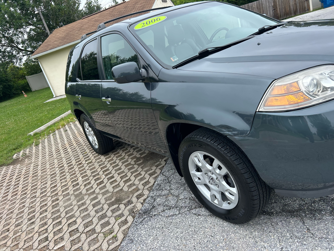 Acura MDX 4dr SUV AT Touring RES w/Navi 2006