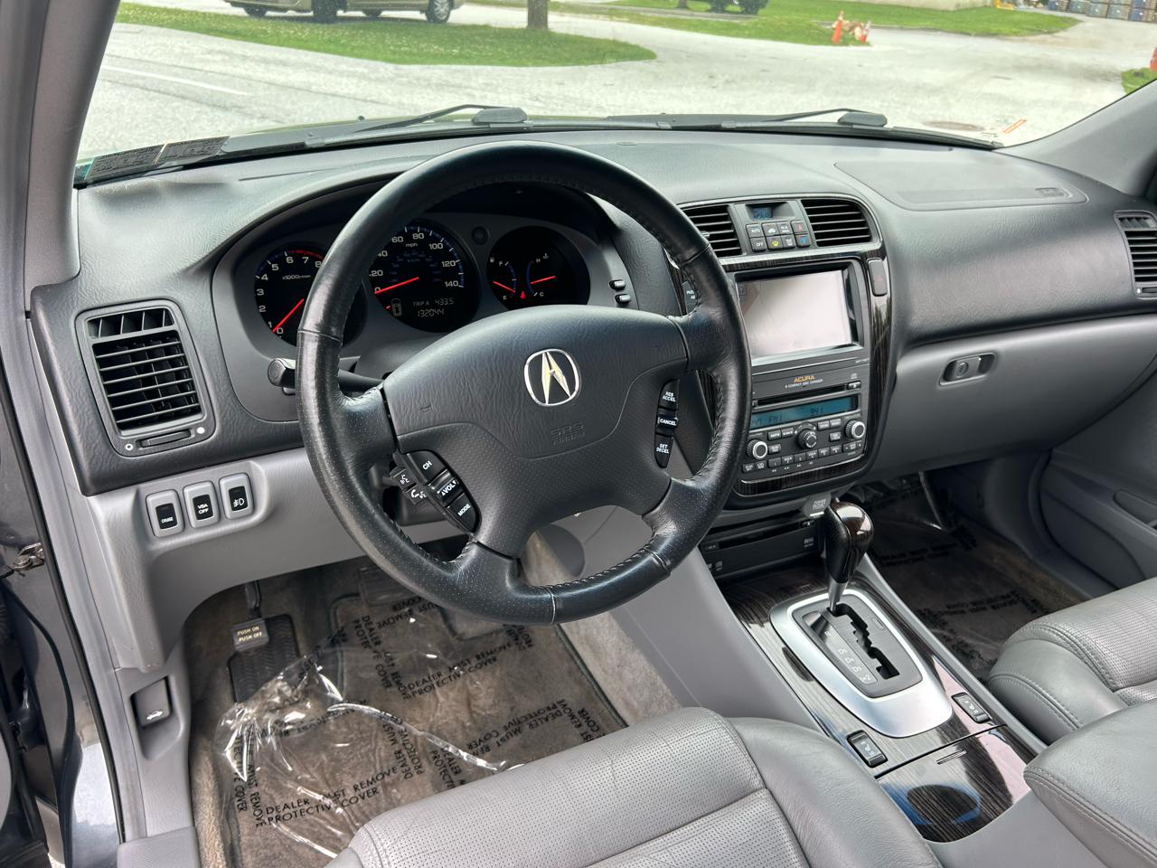 Acura MDX 4dr SUV AT Touring RES w/Navi 2006