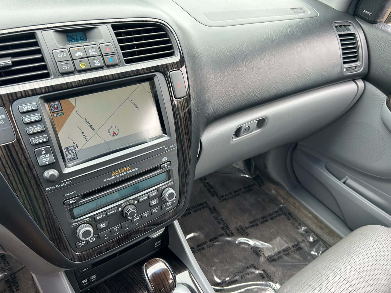 Acura MDX 4dr SUV AT Touring RES w/Navi 2006