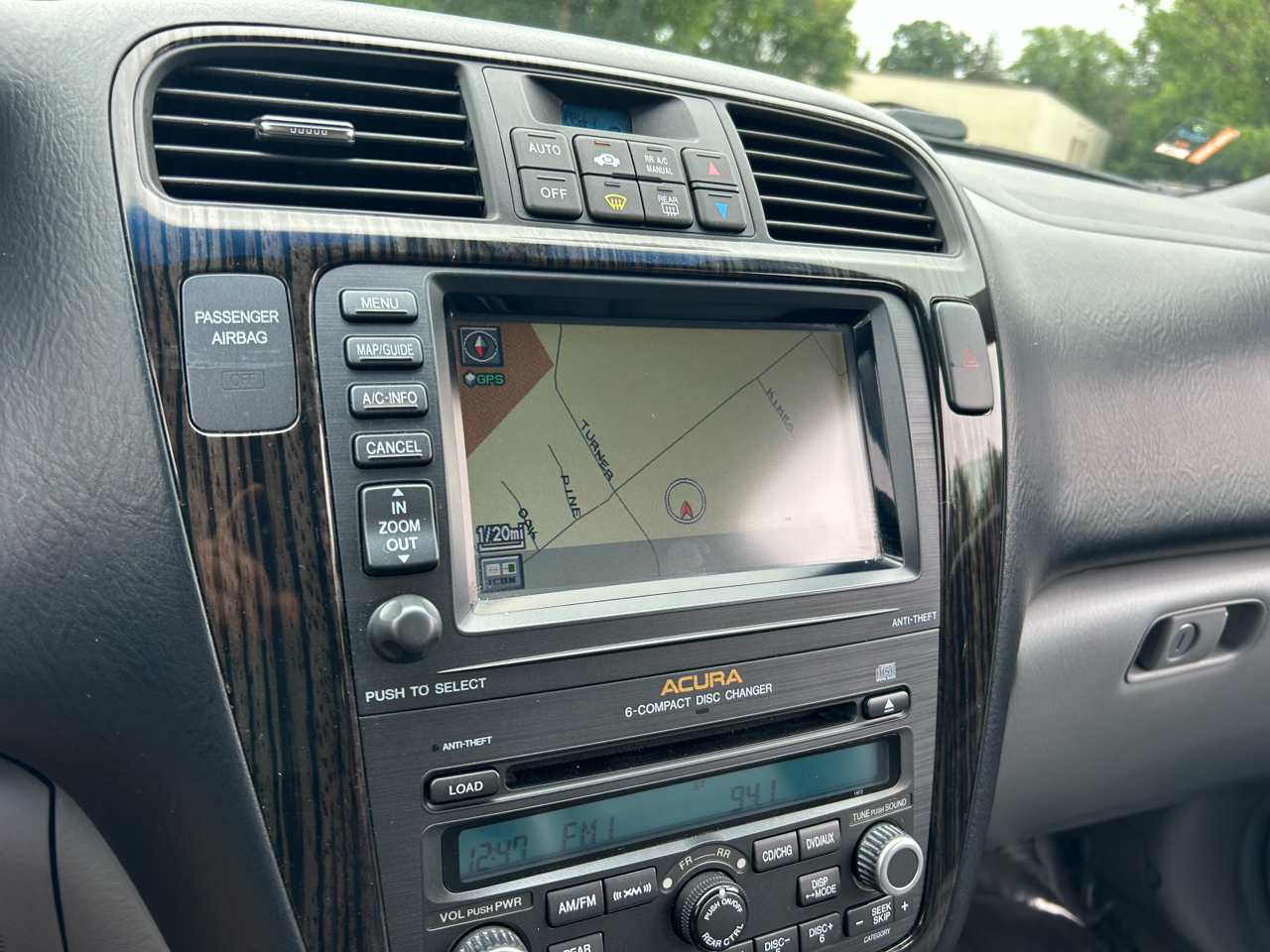 Acura MDX 4dr SUV AT Touring RES w/Navi 2006