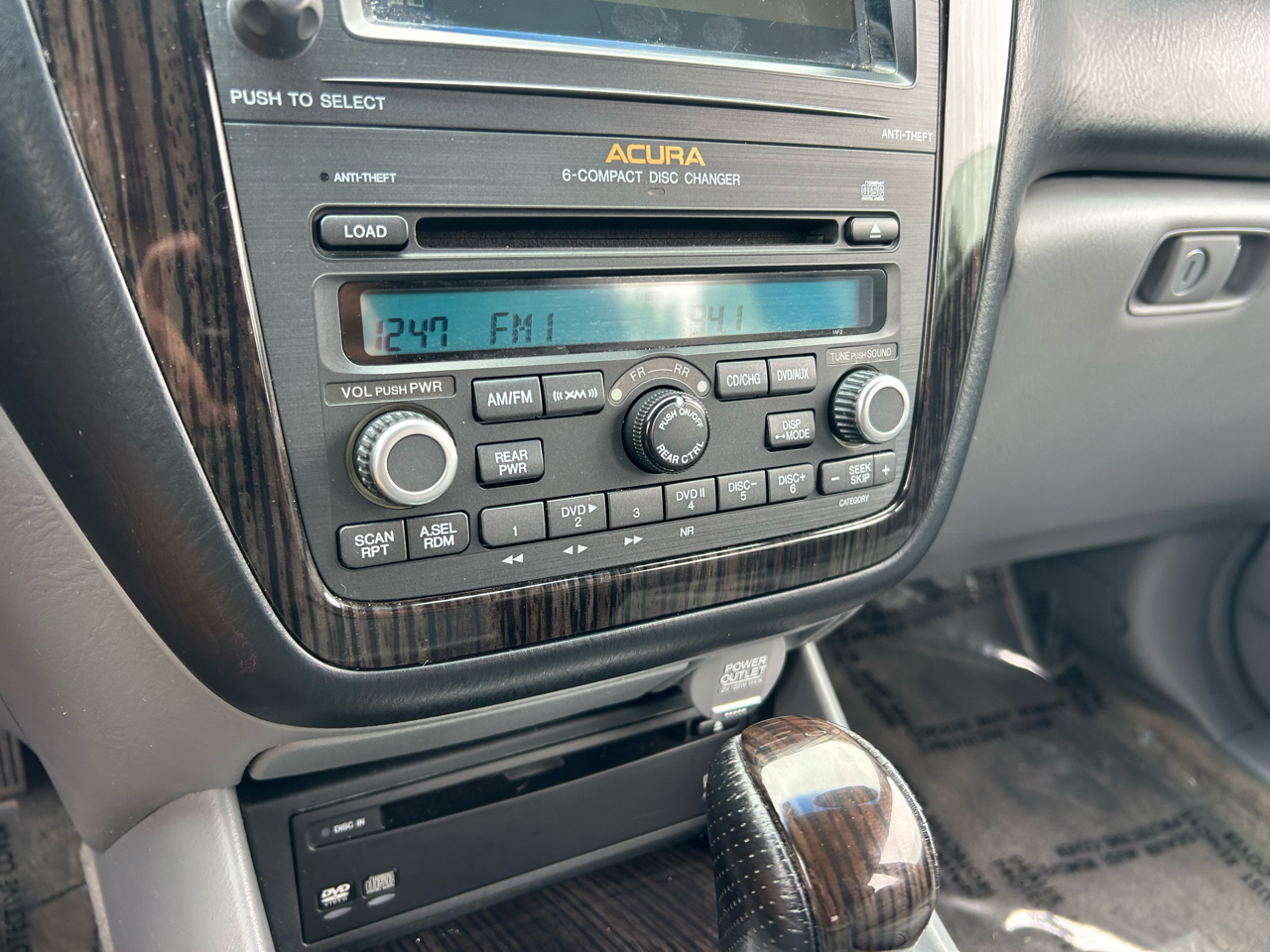 Acura MDX 4dr SUV AT Touring RES w/Navi 2006
