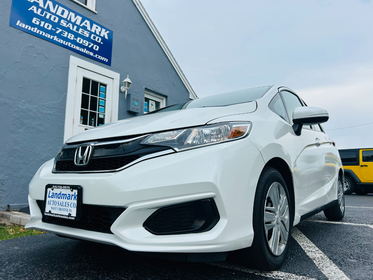 Honda Fit LX CVT 2020
