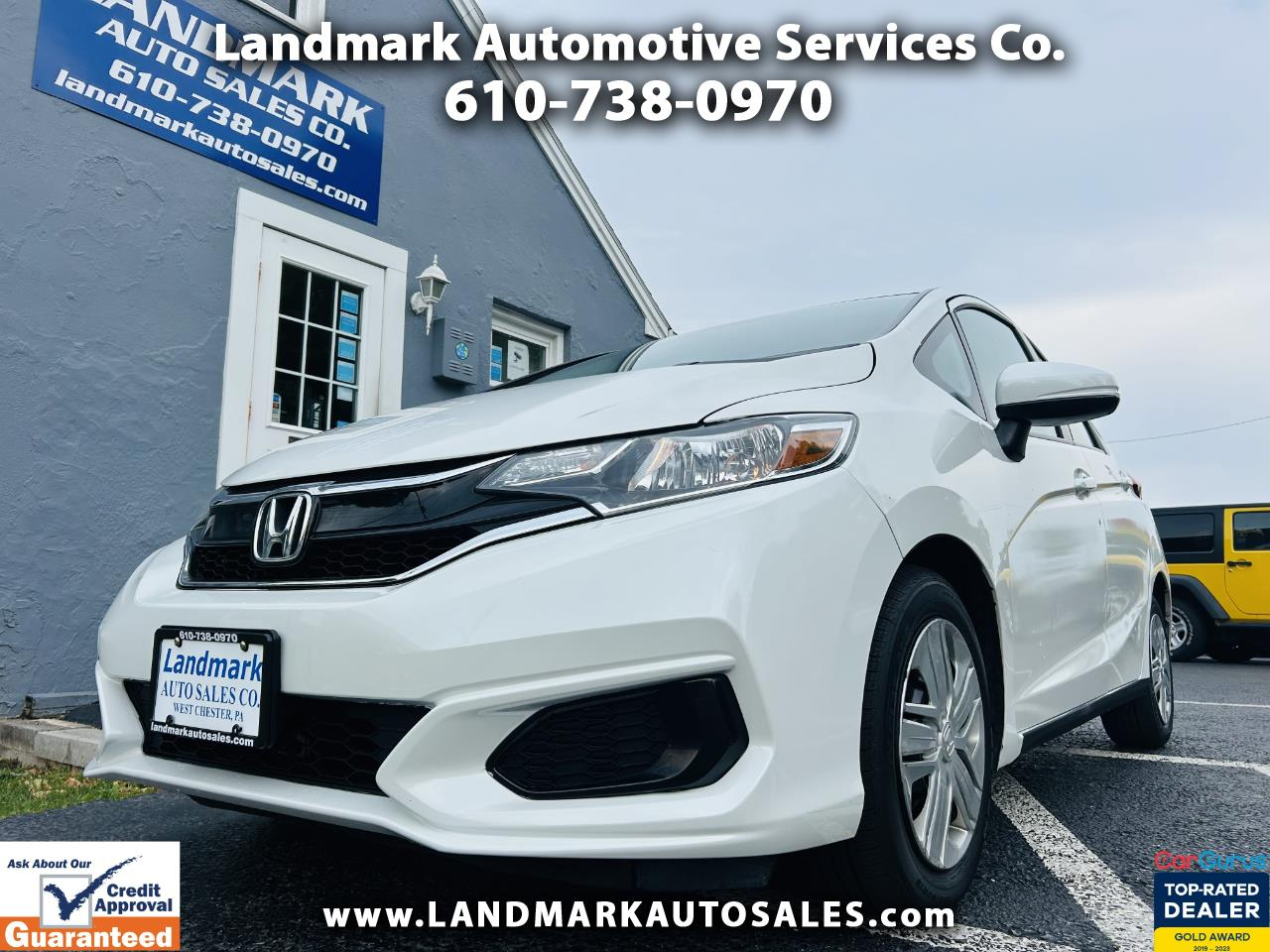 2020 Honda Fit LX CVT