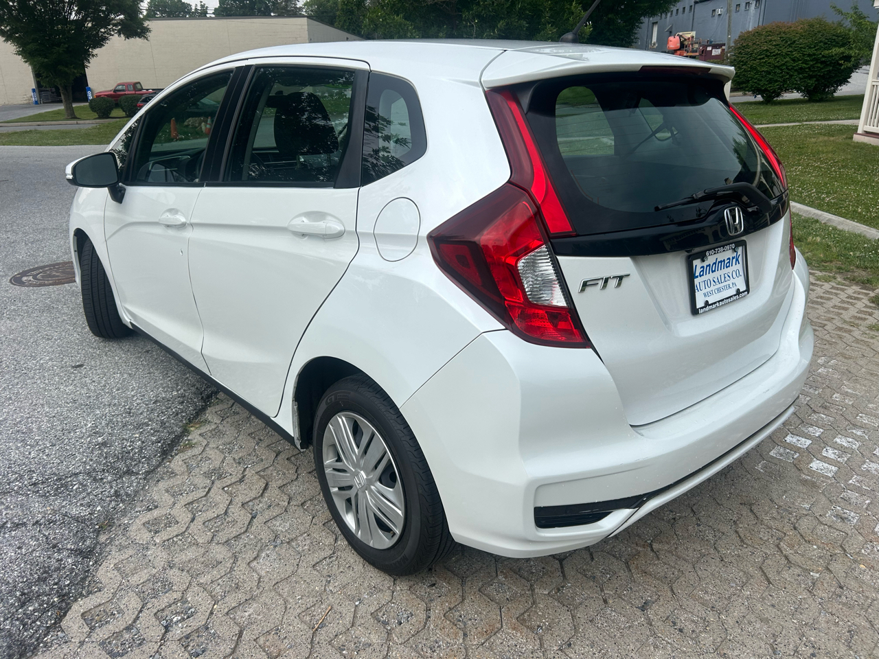 Honda Fit LX CVT 2020