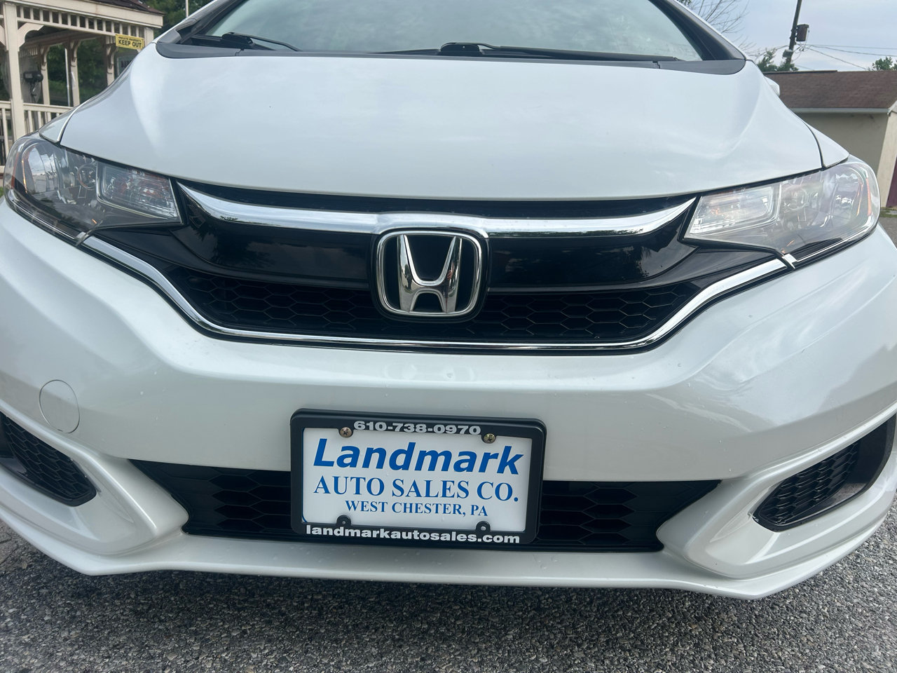 Honda Fit LX CVT 2020