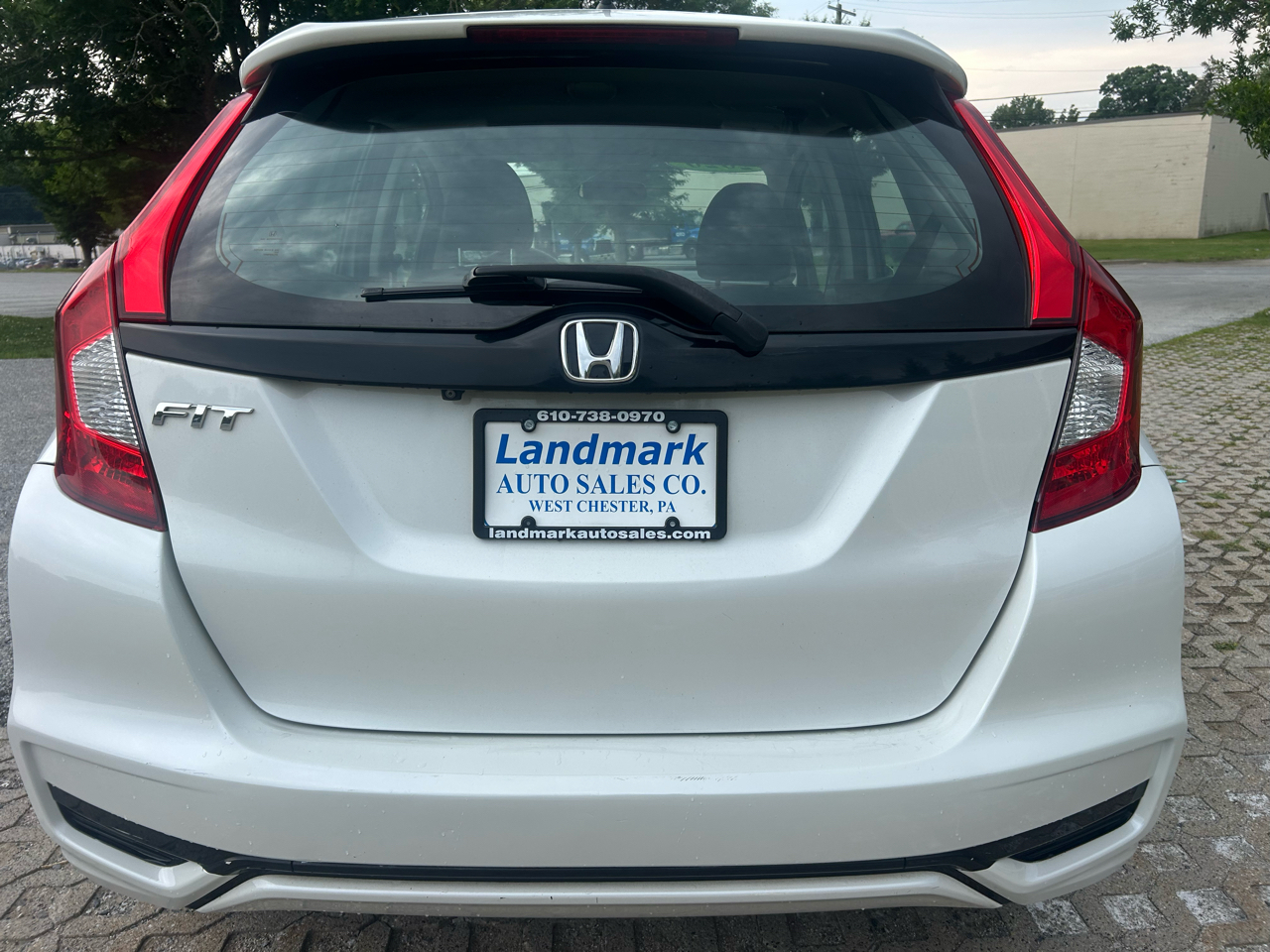 Honda Fit LX CVT 2020