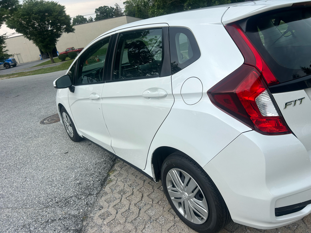 Honda Fit LX CVT 2020