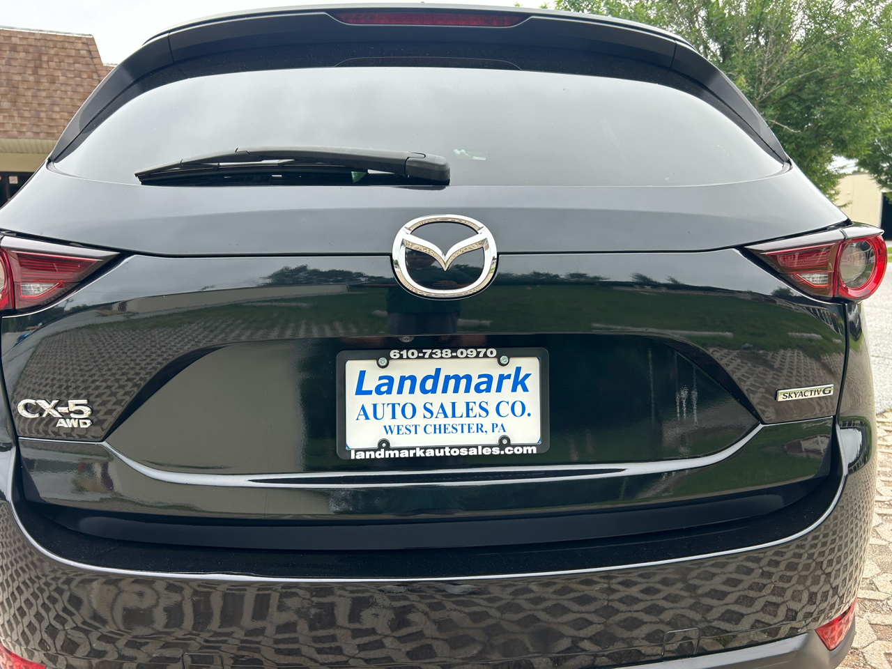 Mazda CX-5 Touring AWD 2021