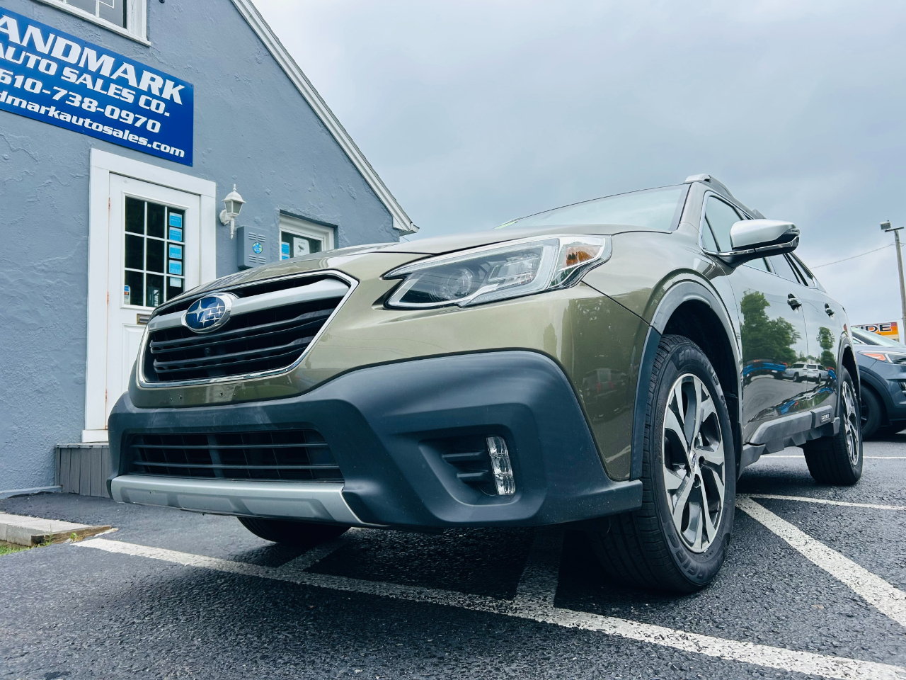 Subaru Outback Touring XT CVT 2020