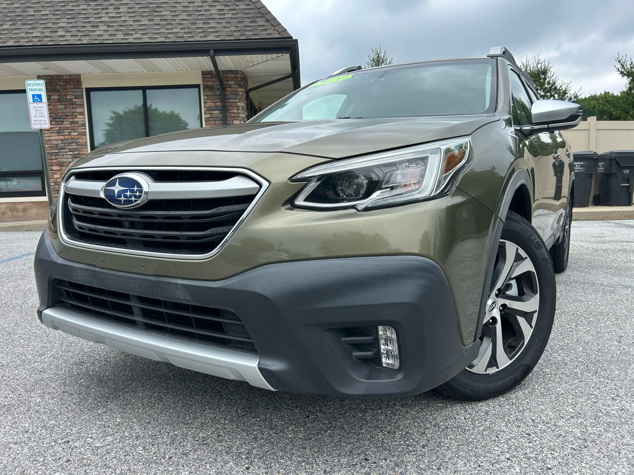 Subaru Outback Touring XT CVT 2020