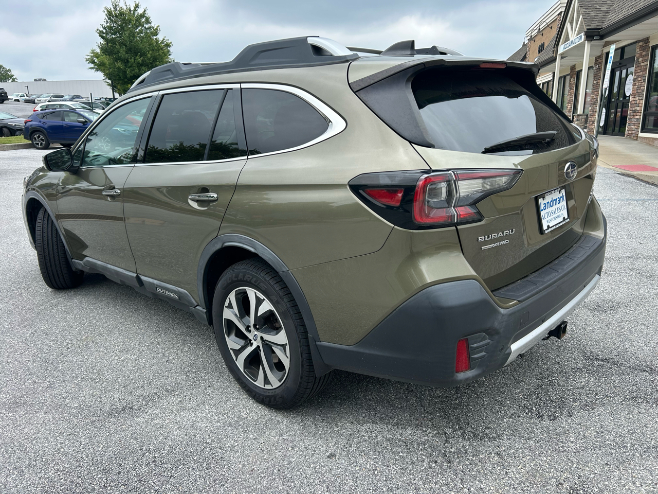 Subaru Outback Touring XT CVT 2020