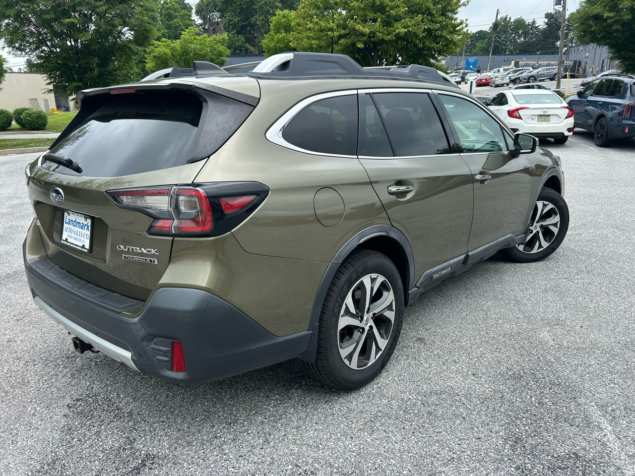 Subaru Outback Touring XT CVT 2020