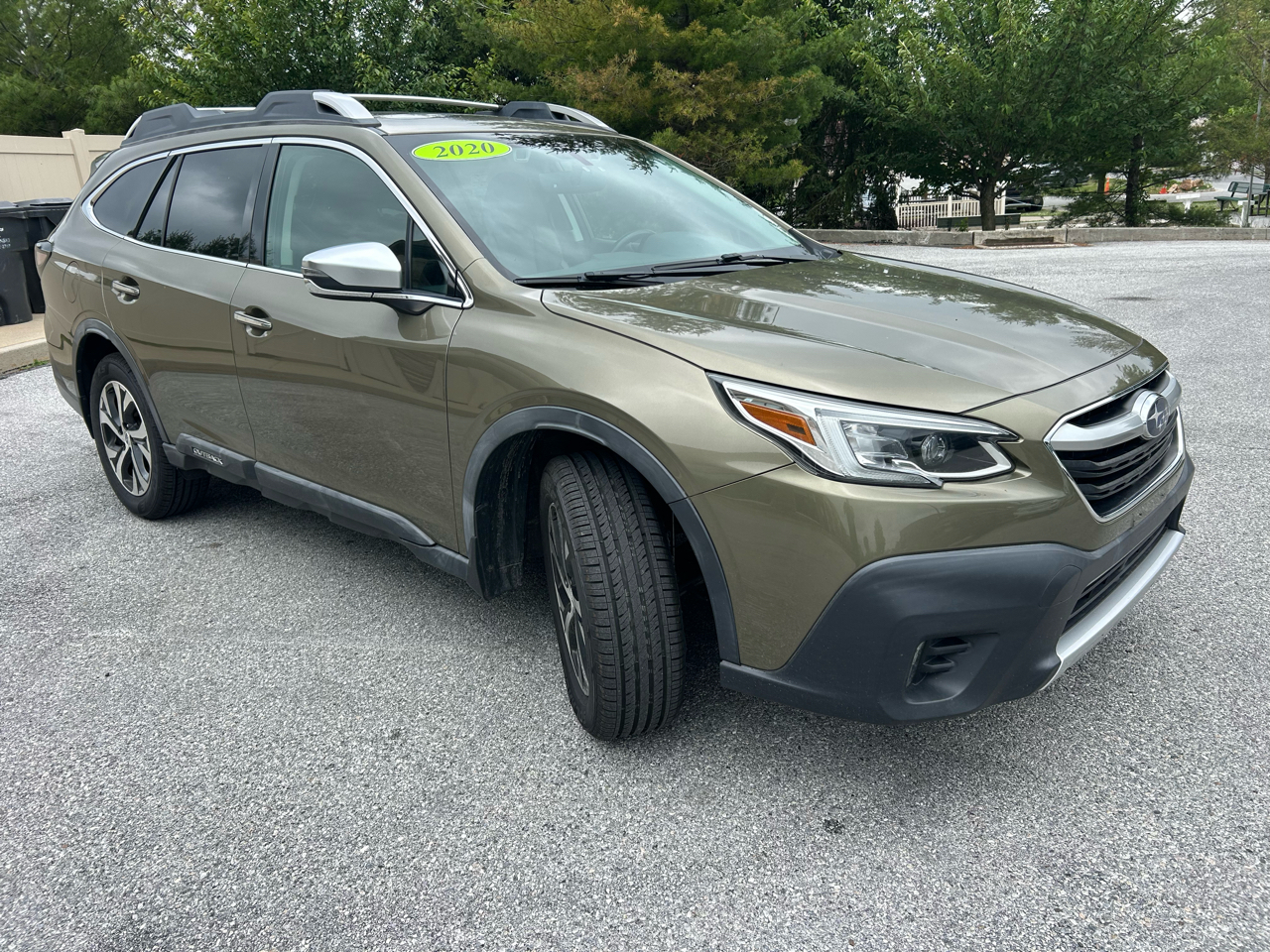 Subaru Outback Touring XT CVT 2020