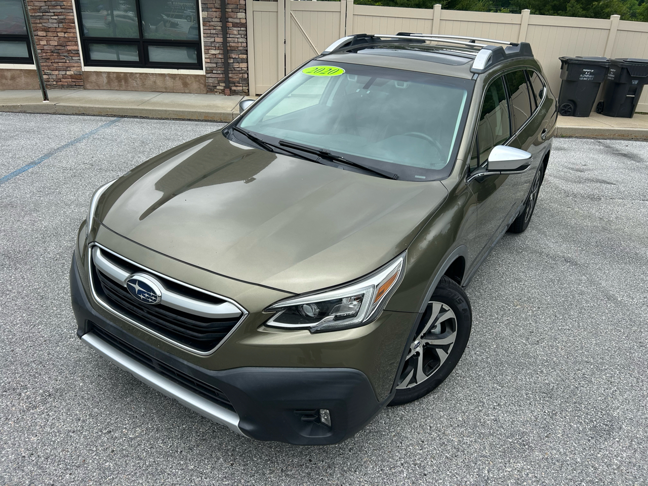 Subaru Outback Touring XT CVT 2020