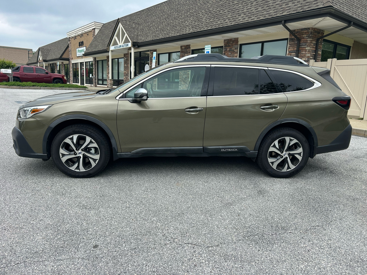 Subaru Outback Touring XT CVT 2020