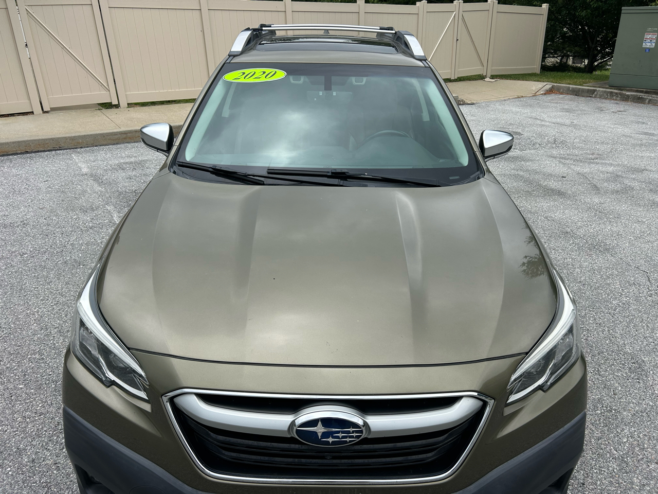 Subaru Outback Touring XT CVT 2020