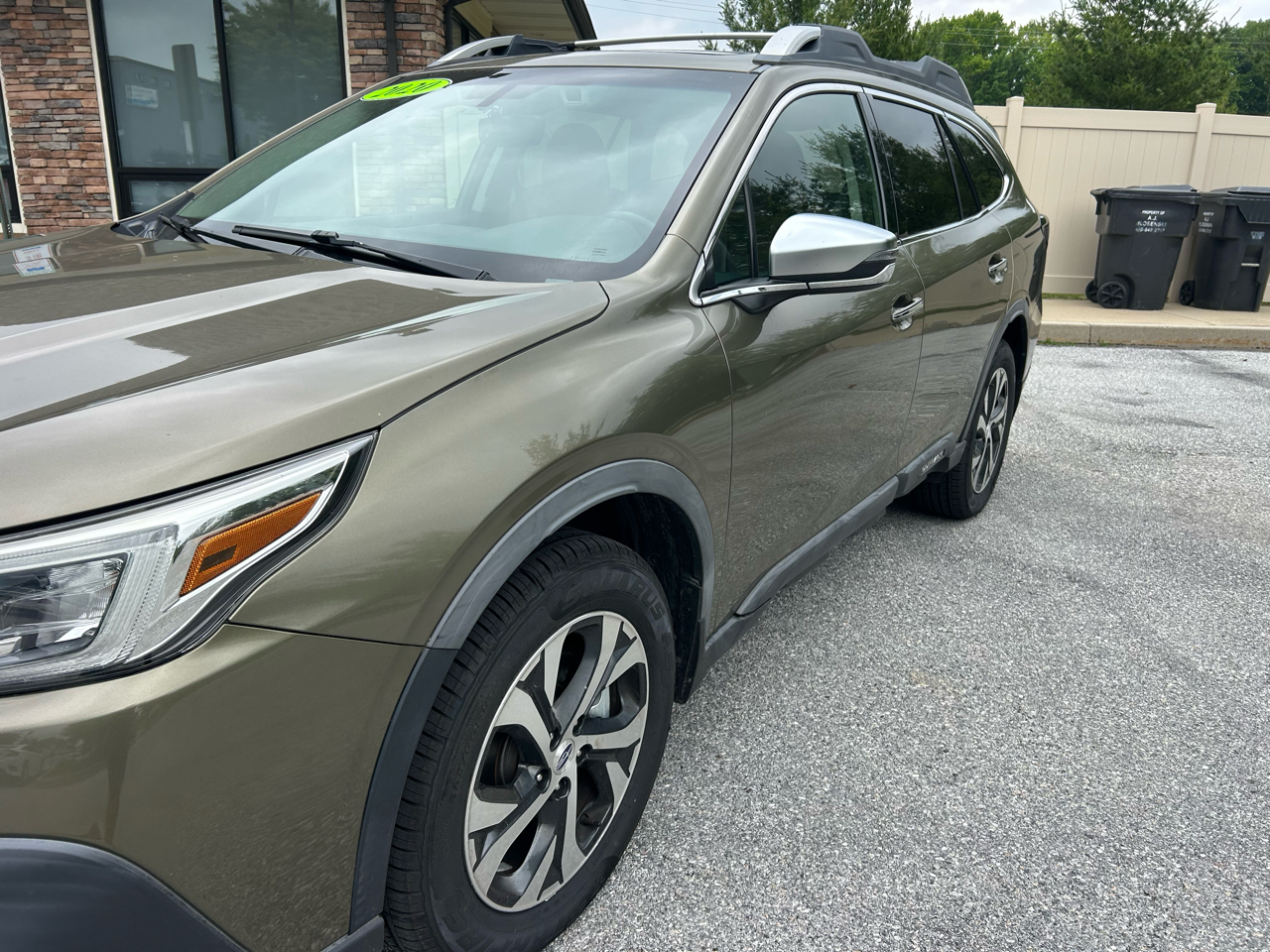 Subaru Outback Touring XT CVT 2020