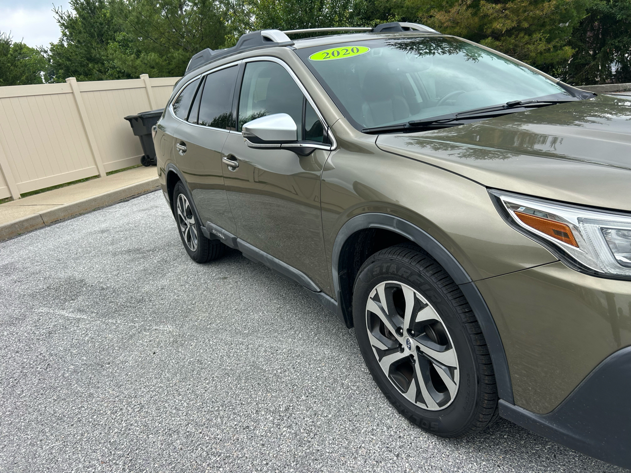 Subaru Outback Touring XT CVT 2020