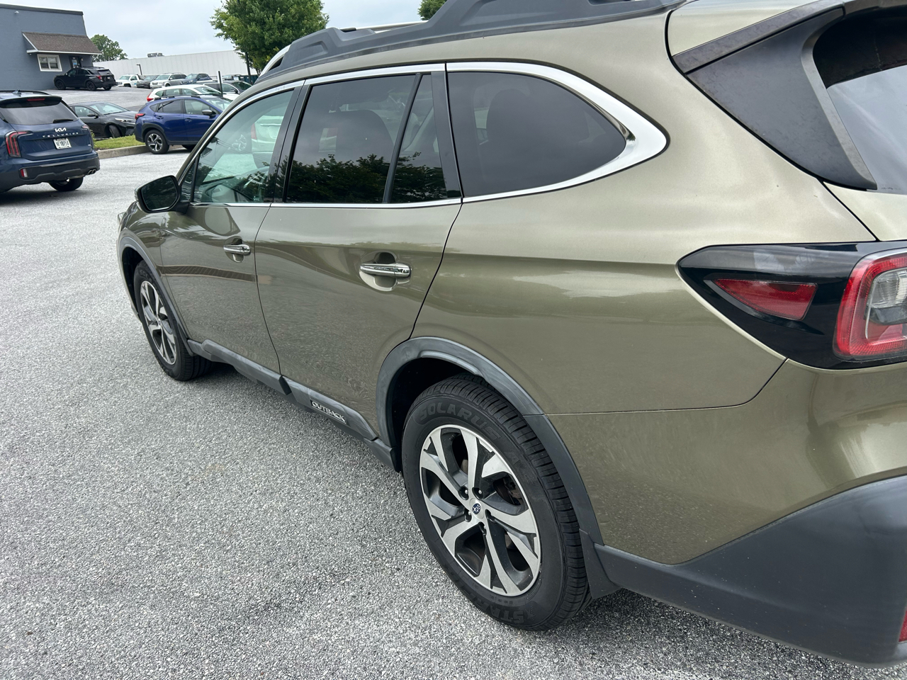 Subaru Outback Touring XT CVT 2020