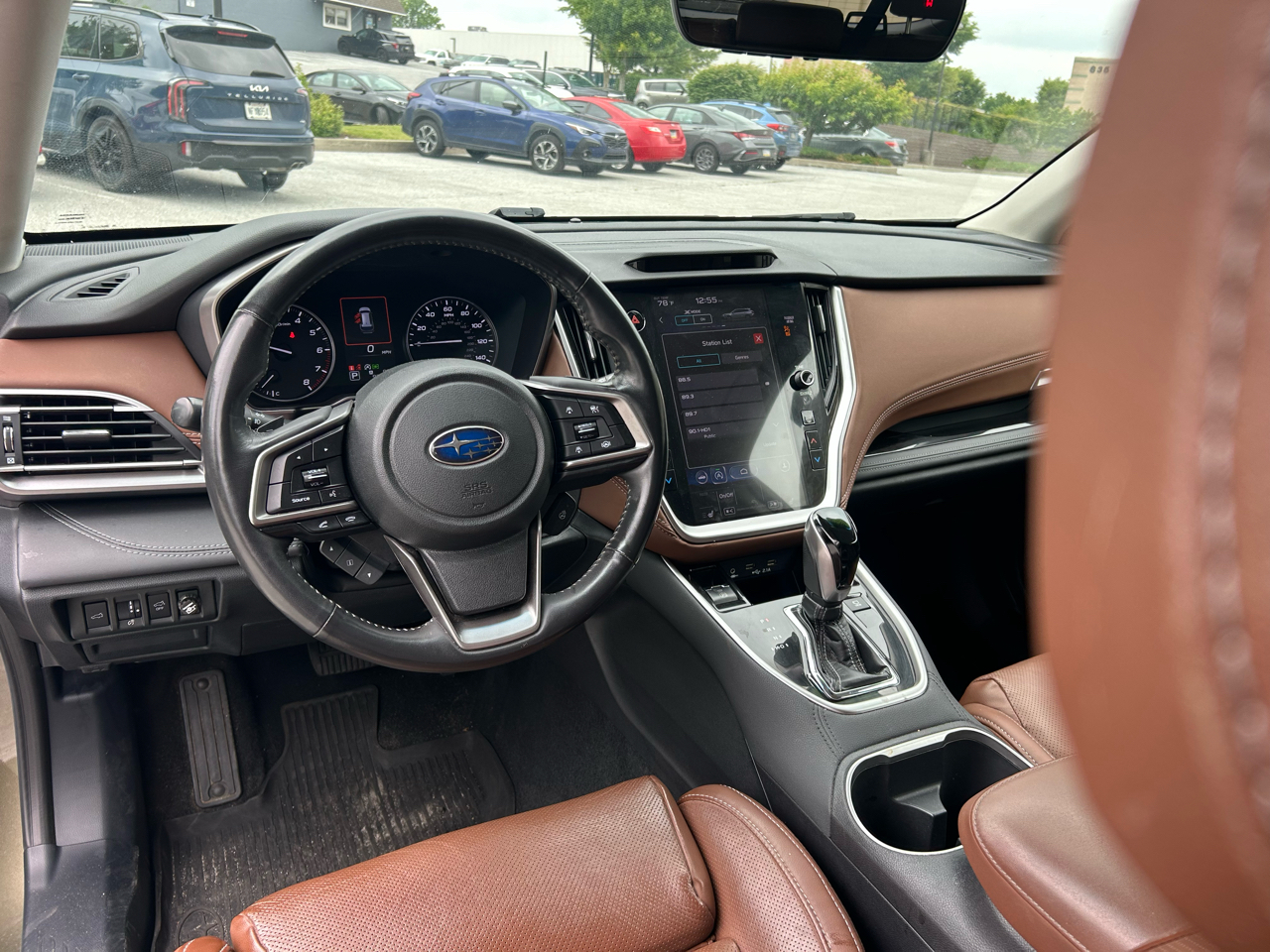 Subaru Outback Touring XT CVT 2020