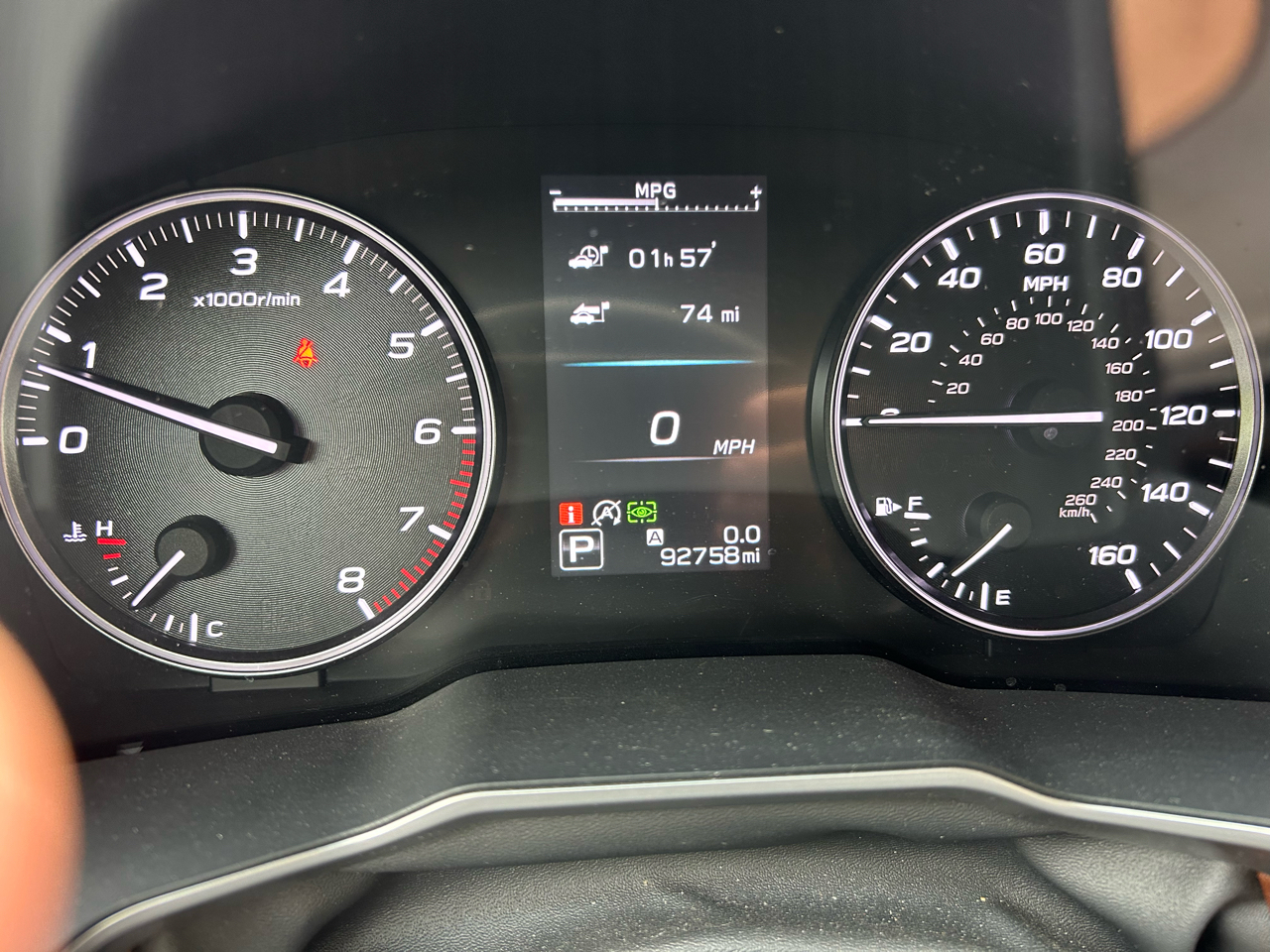 Subaru Outback Touring XT CVT 2020