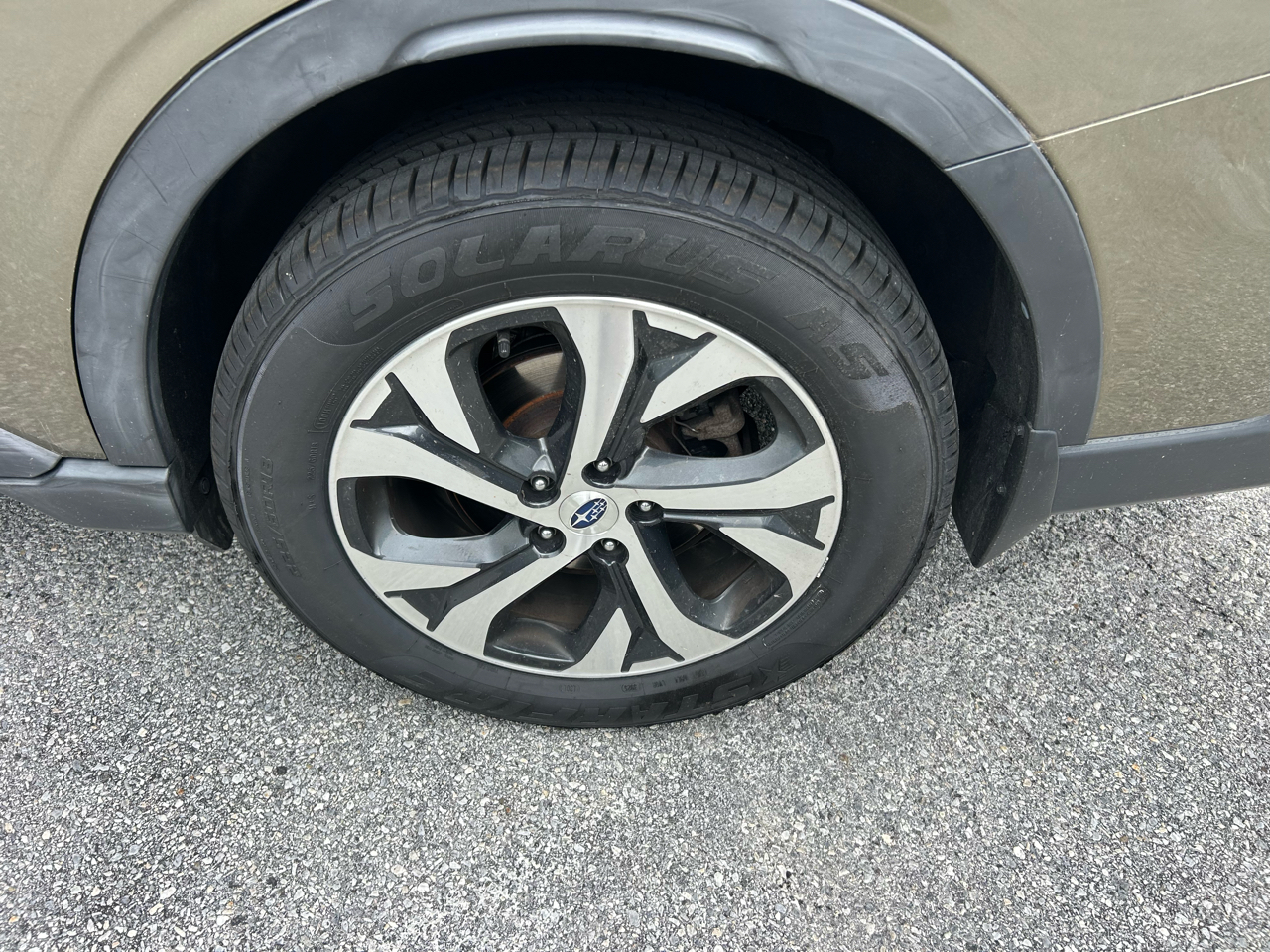 Subaru Outback Touring XT CVT 2020