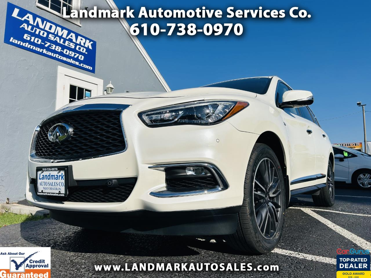 2019 Infiniti QX60 2019.5 LUXE AWD