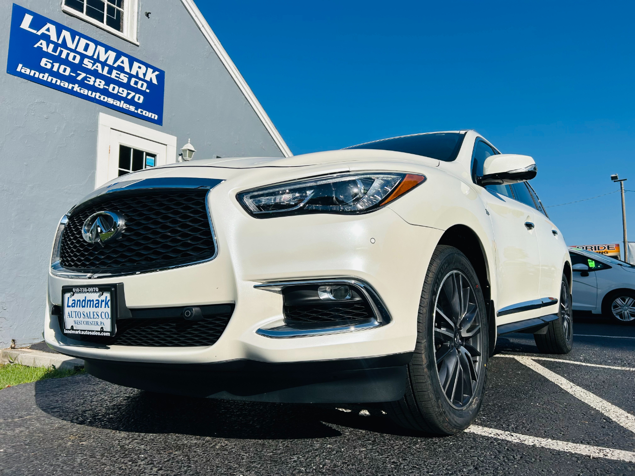 Infiniti QX60 2019.5 LUXE AWD 2019