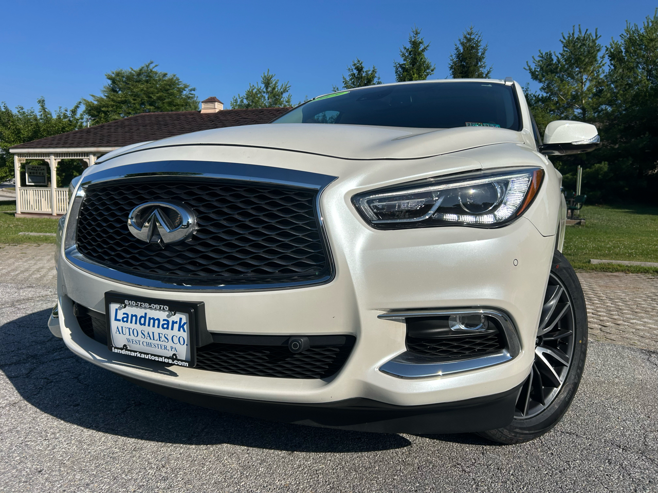 Infiniti QX60 2019.5 LUXE AWD 2019